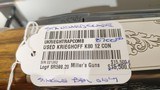 Used Krieghoff K80 12 Gauge 34