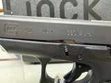 Used Glock 42 380 ACP, with Box, 2 Magazines - 4 of 13