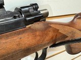 Czechoslovakia Bruno VZ.24 7mm Remington Express Bolt Action Rifle Shileen barrel. The rifle is in very nice condition. Redfield 3x-9x Scope, No Box. - 10 of 25