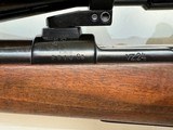 Czechoslovakia Bruno VZ.24 7mm Remington Express Bolt Action Rifle Shileen barrel. The rifle is in very nice condition. Redfield 3x-9x Scope, No Box. - 6 of 25