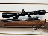 Czechoslovakia Bruno VZ.24 7mm Remington Express Bolt Action Rifle Shileen barrel. The rifle is in very nice condition. Redfield 3x-9x Scope, No Box. - 5 of 25