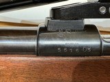 Czechoslovakia Bruno VZ.24 7mm Remington Express Bolt Action Rifle Shileen barrel. The rifle is in very nice condition. Redfield 3x-9x Scope, No Box. - 7 of 25