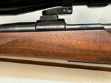Czechoslovakia Bruno VZ.24 7mm Remington Express Bolt Action Rifle Shileen barrel. The rifle is in very nice condition. Redfield 3x-9x Scope, No Box. - 8 of 25