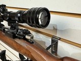 Czechoslovakia Bruno VZ.24 7mm Remington Express Bolt Action Rifle Shileen barrel. The rifle is in very nice condition. Redfield 3x-9x Scope, No Box. - 9 of 25