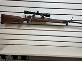 Czechoslovakia Bruno VZ.24 7mm Remington Express Bolt Action Rifle Shileen barrel. The rifle is in very nice condition. Redfield 3x-9x Scope, No Box. - 21 of 25