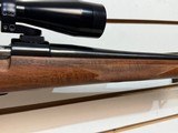 Czechoslovakia Bruno VZ.24 7mm Remington Express Bolt Action Rifle Shileen barrel. The rifle is in very nice condition. Redfield 3x-9x Scope, No Box. - 24 of 25