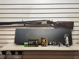 New Browning Millers 425 SPT 12 gauge 32" ported BBL Grade 3-4 wood Coin Finish GE Receiver 4 Inv+ CHK 2 IC 1 MD 1SK wrench tool new 2023 invento - 1 of 24