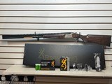 New Browning Millers 425 SPT 12 gauge 32" ported BBL Grade 3-4 wood Coin Finish GE Receiver 4 Inv+ CHK 2 IC 1 MD 1SK wrench tool new 2023 invento