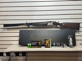 New Browning Millers 425 SPT 12 gauge 32" ported BBL Grade 3-4 wood Coin Finish GE Receiver 4 Inv+ CHK 2 IC 1 MD 1SK wrench tool new 2023 invento - 1 of 20