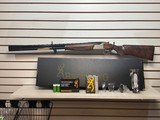 New Browning Millers 425 SPT 12 gauge 32" ported BBL Grade 3-4 wood Coin Finish GE Receiver 4 Inv+ CHK 2 IC 1 MD 1SK wrench tool new 2023 invento - 1 of 24