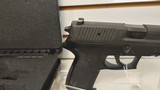 Used Sig Sauer SP2022
40SW
3.5" bbl 2 12 rnd mags holster hard plastic case good condition - 11 of 17