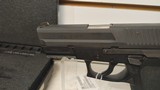 Used Sig Sauer SP2022
40SW
3.5" bbl 2 12 rnd mags holster hard plastic case good condition - 2 of 17