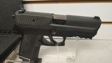 Used Sig Sauer SP2022
40SW
3.5" bbl 2 12 rnd mags holster hard plastic case good condition - 13 of 17