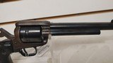 Used Colt Peacemaker. Case colored. 22LR and 22WMR cylinders. 6
