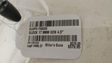 new GLK 17G5 9MM PST 17RD FSS FS new in hard plastic glock box - 7 of 7