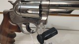 Lightly used Ruger Security Six 4" bbl 357 mag custom grips ex SWAT revolver very good condition no box - 6 of 11
