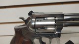 Lightly used Ruger Security Six 4" bbl 357 mag custom grips ex SWAT revolver very good condition no box - 7 of 11
