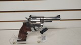 Lightly used Ruger Security Six 4" bbl 357 mag custom grips ex SWAT revolver very good condition no box - 11 of 11