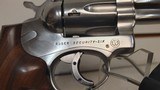 Lightly used Ruger Security Six 4" bbl 357 mag custom grips ex SWAT revolver very good condition no box - 4 of 11