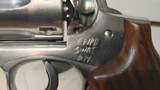 Lightly used Ruger Security Six 4" bbl 357 mag custom grips ex SWAT revolver very good condition no box - 3 of 11