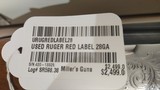 Used Ruger Red Label 28 Gauge 28" bbl14" lop luggage case 5 chokes choke wrench good condition - 17 of 17