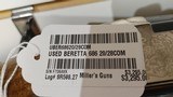 Lightly used Beretta 686 20/28 28