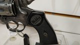 Used Webley MKIV 38S&W 4 3/4" bbl canvas holster lanyard war finish good condition - 5 of 23