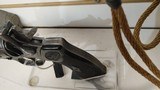 Used Webley MKIV 38S&W 4 3/4" bbl canvas holster lanyard war finish good condition - 2 of 23