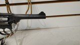 Used Webley MKIV 38S&W 4 3/4" bbl canvas holster lanyard war finish good condition - 19 of 23