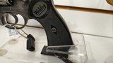 Used Webley MKIV 38S&W 4 3/4" bbl canvas holster lanyard war finish good condition - 4 of 23