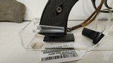Used Webley MKIV 38S&W 4 3/4" bbl canvas holster lanyard war finish good condition - 14 of 23