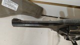 Used Webley MKIV 38S&W 4 3/4" bbl canvas holster lanyard war finish good condition - 10 of 23
