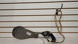 Used Webley MKIV 38S&W 4 3/4" bbl canvas holster lanyard war finish good condition - 1 of 23