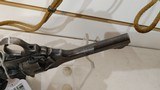Used Webley MKIV 38S&W 4 3/4" bbl canvas holster lanyard war finish good condition - 20 of 23