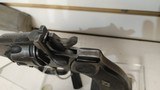 Used Webley MKIV 38S&W 4 3/4" bbl canvas holster lanyard war finish good condition - 12 of 23