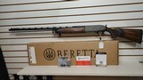 Lightly Used Beretta A400 Sport 12 Gauge 30" bbl3 chokes wrench manuals good condition - 1 of 21