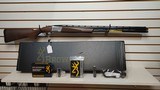New Browning Crossover TGT 12 Gauge30" bbl 3 chokes wrench manual lock new in box - 12 of 23