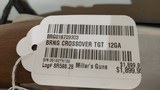New Browning Crossover TGT 12 Gauge30" bbl 3 chokes wrench manual lock new in box - 22 of 23