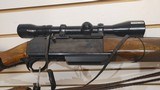 Used Browning BAR 300WinMag Only 25" bblRedfield Lo-Pro Scope leather strap good condition - 24 of 25
