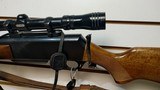 Used Browning BAR 300WinMag Only 25" bblRedfield Lo-Pro Scope leather strap good condition - 6 of 25