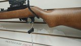 new RUG 10/22 22LR SEMI HARDWOOD new in box
New ATI Due Reflex Sight Included - 3 of 24