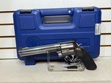 Used 460 S&W 5 Shot Revolver, With Box, 8.375