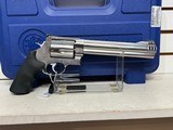 Used 460 S&W 5 Shot Revolver, With Box, 8.375
