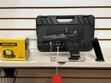 Used Walther PDP 9mm with Ameriglo Haven Red Dot Sight, with Box, 2 Mags - 1 of 19
