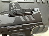 Used Walther PDP 9mm with Ameriglo Haven Red Dot Sight, with Box, 2 Mags - 4 of 19