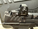 Used Walther PDP 9mm with Ameriglo Haven Red Dot Sight, with Box, 2 Mags - 18 of 19