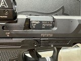 Used Walther PDP 9mm with Ameriglo Haven Red Dot Sight, with Box, 2 Mags - 17 of 19