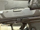 Used Walther PDP 9mm with Ameriglo Haven Red Dot Sight, with Box, 2 Mags - 5 of 19