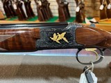 NEW Browning Millers 425 Sporting BLUE Grade 6 Wood **3 Barrel Set with Luggage Case**