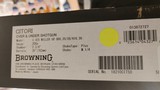 New Browning Miller 425 Sporting Grey Grade 6 wood 20/28/410 30